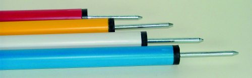 PALETTO BARRET CON PUNTALE cm. 170 - PVC mm. 32 - immagine 2