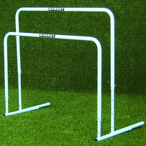 OSTACOLO TELESCOPICO BARRET REGOLABILE DA 60 A 90 cm. IN FERRO VERNICIATO
