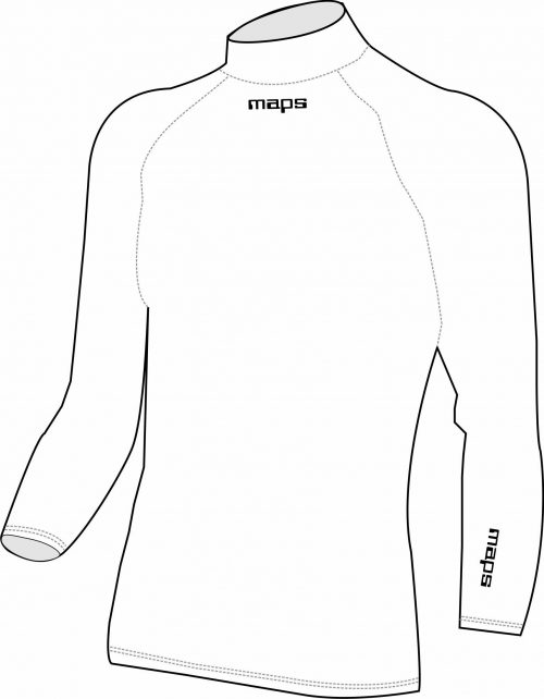 MAGLIA ELASTICIZZATA ALFA MAPS - immagine 4