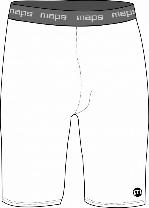 PANTALONCINO ELASTICIZZATO (SCALDAMUSCOLI) ENERGY MAPS - immagine 3