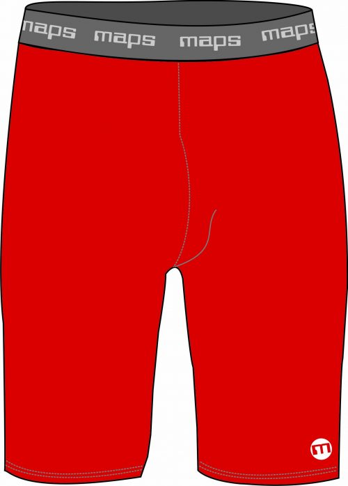 PANTALONCINO ELASTICIZZATO (SCALDAMUSCOLI) ENERGY MAPS - immagine 4