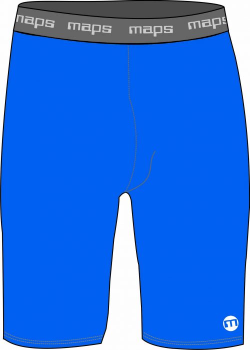 PANTALONCINO ELASTICIZZATO (SCALDAMUSCOLI) ENERGY MAPS - immagine 5