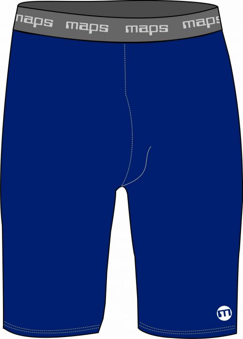 PANTALONCINO ELASTICIZZATO (SCALDAMUSCOLI) ENERGY MAPS - immagine 2