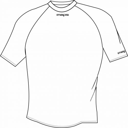 MAGLIA ELASTICIZZATA GAMMA MAPS - immagine 2