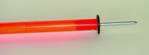 PALETTO BARRET cm. 160 IN POLIPROPILENE mm. 30 CON PUNTALE E PIATTELLO DI APPOGGIO - immagine 3
