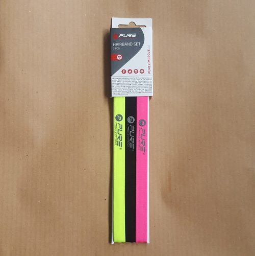 FASCETTE CAPELLI SPORT "PURE"