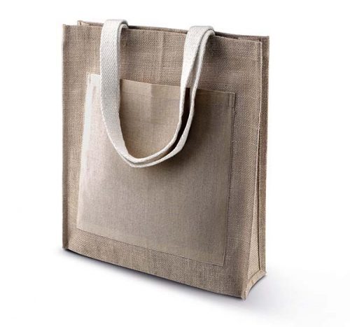 SHOPPER IN IUTA CON TASCA - immagine 4