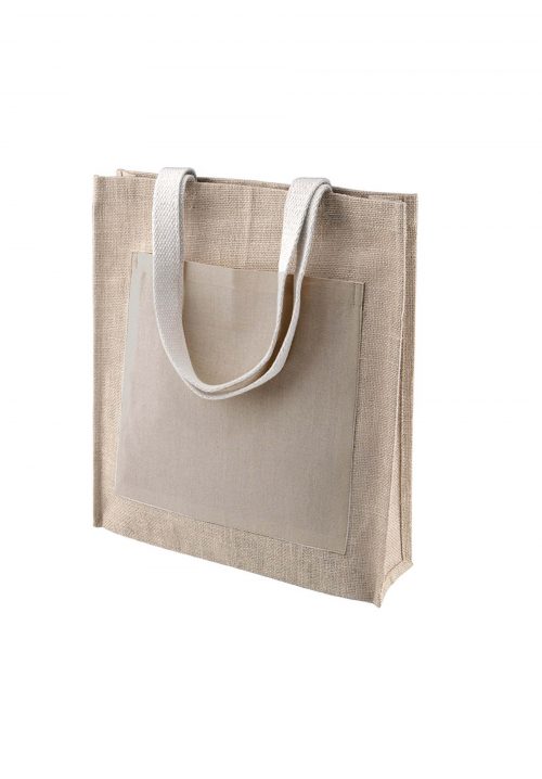 SHOPPER IN IUTA CON TASCA - immagine 2