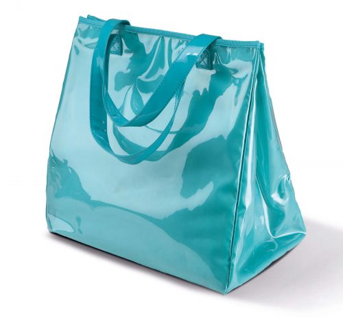 BORSA SHOPPER DA SPIAGGIA IN PVC