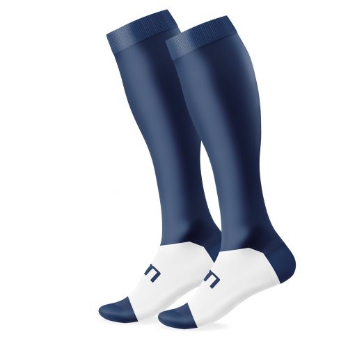 20 CALZE CALCIO BABY BLU