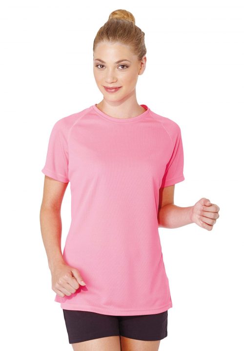 T-SHIRT DONNA MANICHE CORTE PROACT