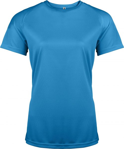 T-SHIRT DONNA MANICHE CORTE PROACT - immagine 6