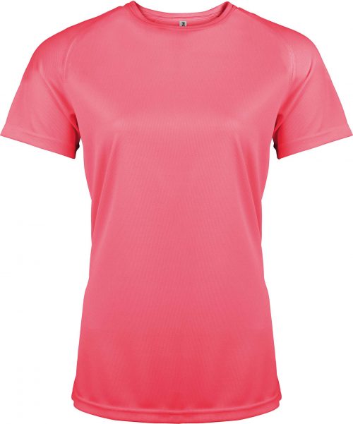 T-SHIRT DONNA MANICHE CORTE PROACT - immagine 3
