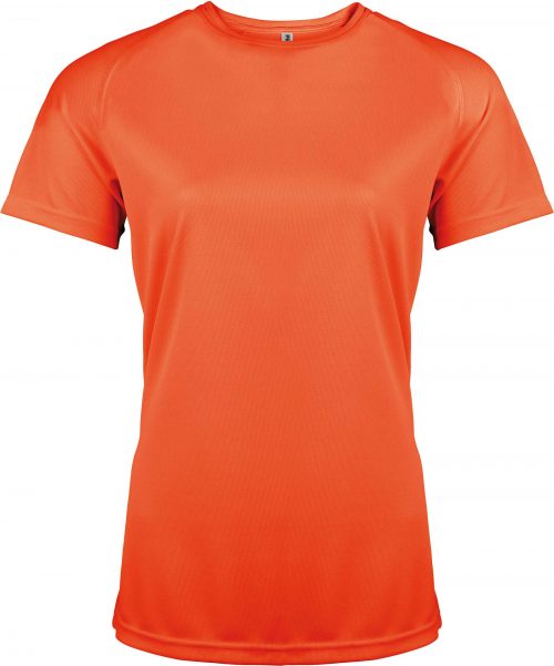 T-SHIRT DONNA MANICHE CORTE PROACT - immagine 9