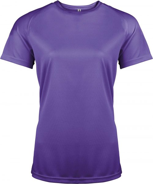 T-SHIRT DONNA MANICHE CORTE PROACT - immagine 5