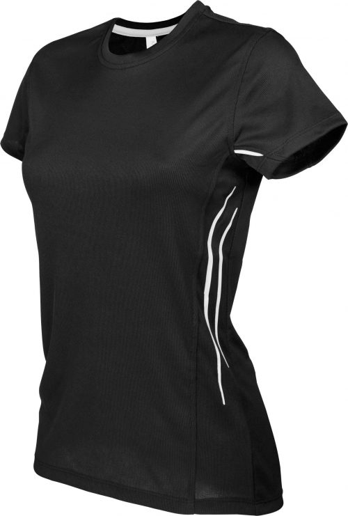 T-SHIRT SPORT DONNA MANICHE CORTE - immagine 2
