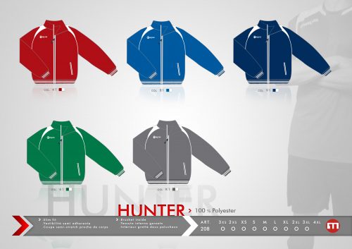 GIACCA HUNTER MAPS - immagine 2