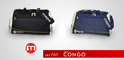 BORSA CONGO MAPS - immagine 2