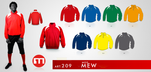 FELPA MEZZA ZIP MEW MAPS - immagine 2