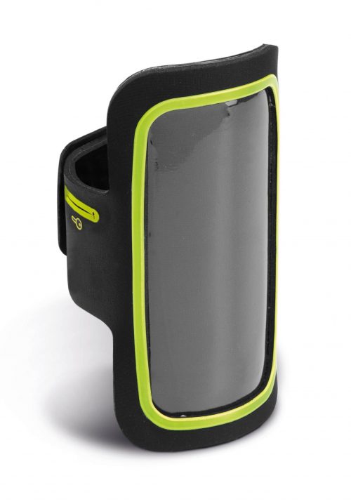 PORTA CELLULARE DA BRACCIO CON CONTORNO COLORATO KIMOOD