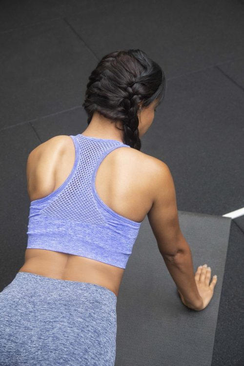 REGGISENO SPORTIVO SENZA CUCITURE