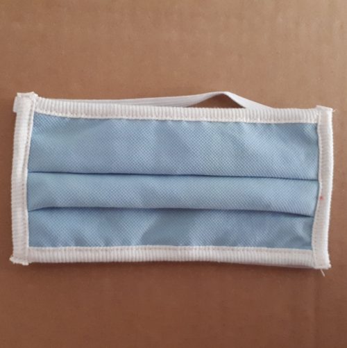 MASCHERINA PER BAMBINI (elastico dietro la nuca) - immagine 9
