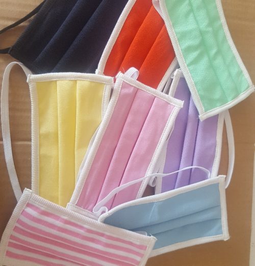 MASCHERINA PER BAMBINI (elastico dietro la nuca)