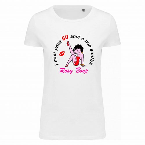 T-SHIRT STAMPA COMPLEANNO “BETTY BOOP 2”