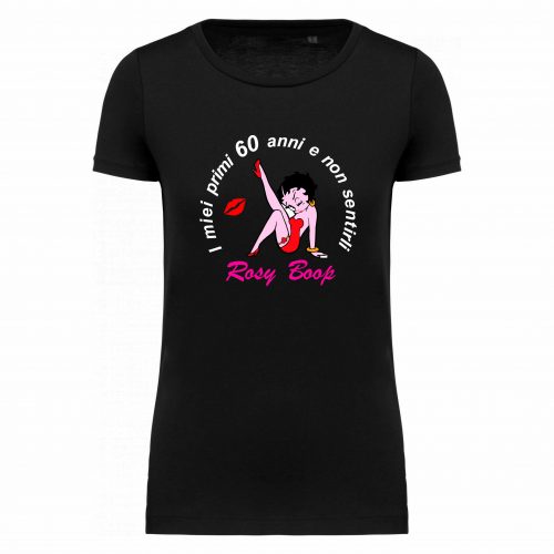 T-SHIRT STAMPA COMPLEANNO “BETTY BOOP 2”