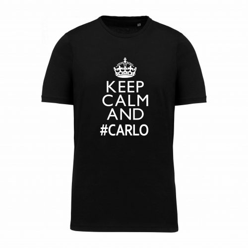 T-SHIRT STAMPA KEEP CALM “NOME”