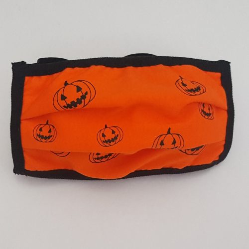 MASCHERINA HALLOWEEN ADULTO ELASTICO DIETRO NUCA O ORECCHIO - immagine 2