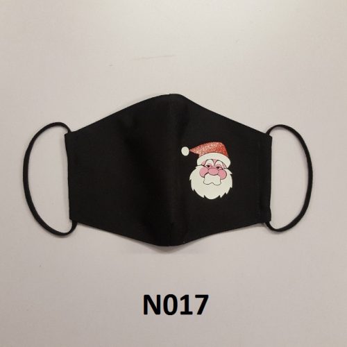 MASCHERINA PROTETTIVA STAMPA NATALE - immagine 18
