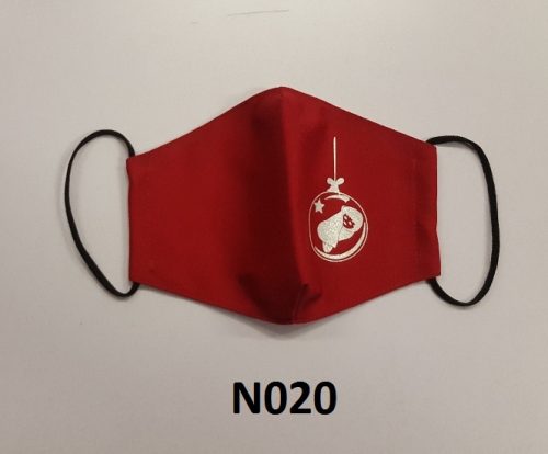 MASCHERINA PROTETTIVA STAMPA NATALE - immagine 21