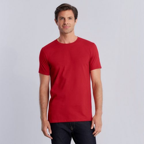 T-SHIRT UOMO GILDAN 6400  GIROCOLLO SOFSTYLE