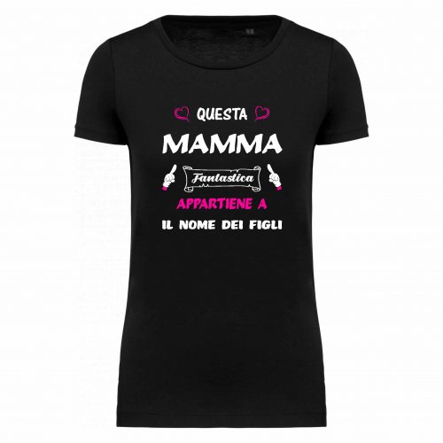 T-SHIRT FESTA DELLA MAMMA “Mamma fantastica”