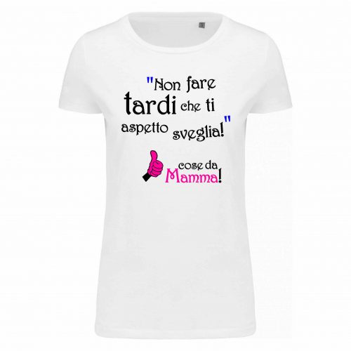 T-SHIRT FESTA DELLA MAMMA “Cose da mamma”