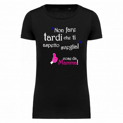 T-SHIRT FESTA DELLA MAMMA “Cose da mamma”
