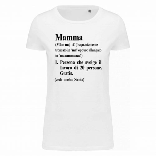 T-SHIRT FESTA DELLA MAMMA “Mamma Santa”