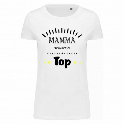 T-SHIRT FESTA DELLA MAMMA “Mamma Top”