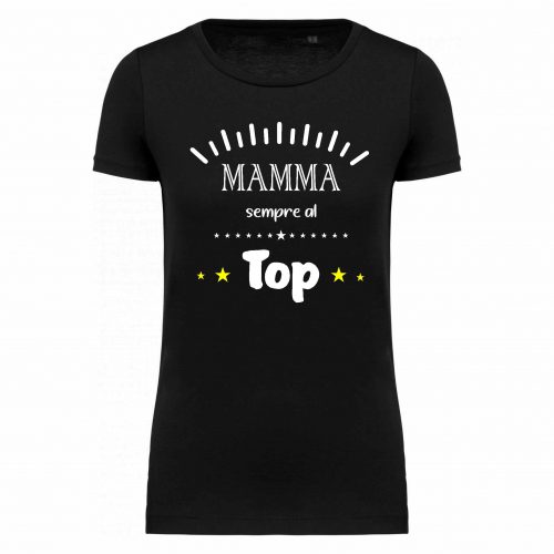 T-SHIRT FESTA DELLA MAMMA “Mamma Top”
