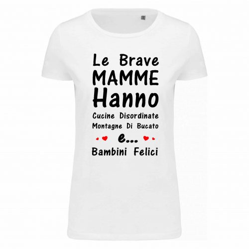 T-SHIRT FESTA DELLA MAMMA “Brave mamme”