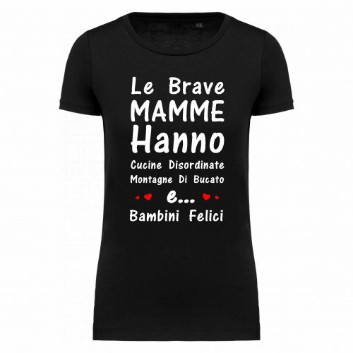 T-SHIRT FESTA DELLA MAMMA “Brave mamme”