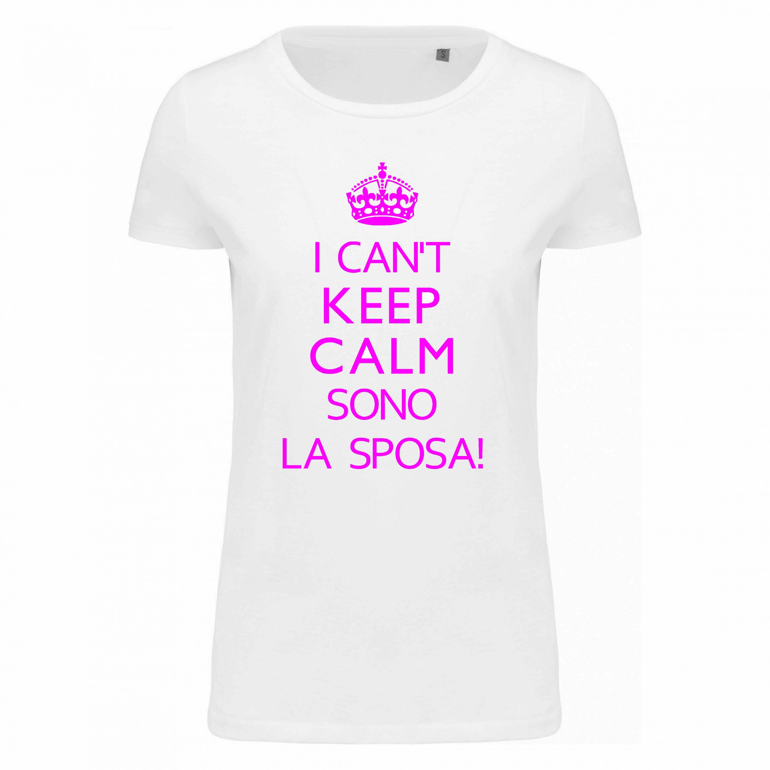 Keep calm 2025 sono la sposa