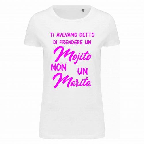 T-SHIRT ADDIO AL NUBILATO “Mojto Marito”