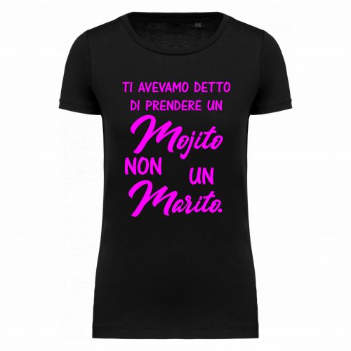 T-SHIRT ADDIO AL NUBILATO “Mojto Marito”
