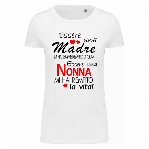 T-SHIRT FESTA DEI NONNI “Essere una Nonna”