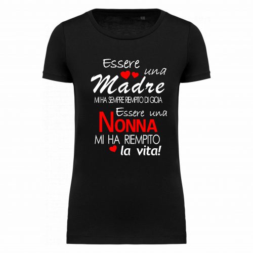 T-SHIRT FESTA DEI NONNI “Essere una Nonna”