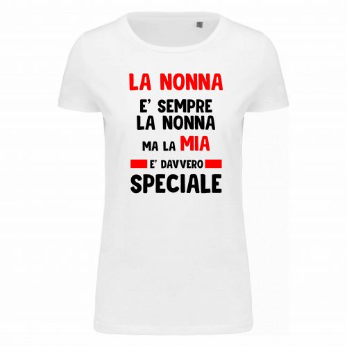 T-SHIRT FESTA DEI NONNI “Nonna speciale”