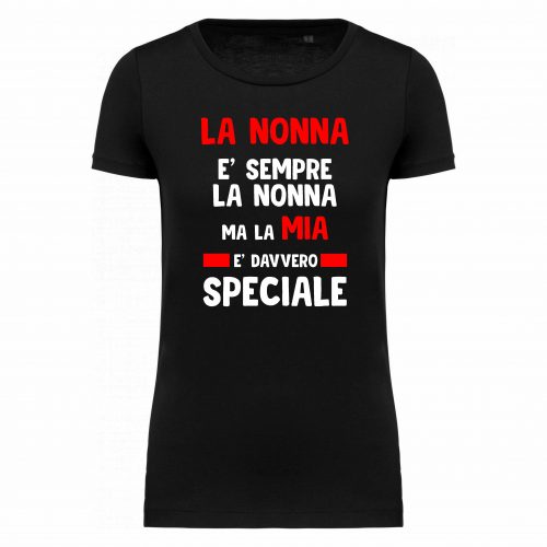 T-SHIRT FESTA DEI NONNI “Nonna speciale”