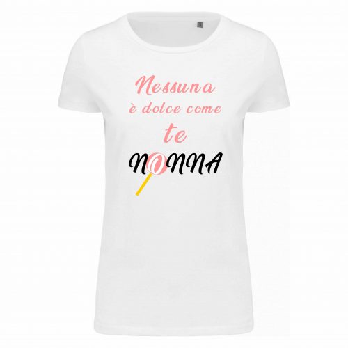 T-SHIRT FESTA DEI NONNI “Dolce Nonna”